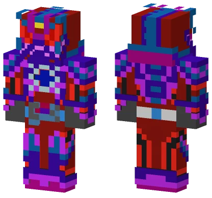 Kamen Rider Blaze Next Minecraft skin