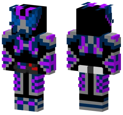 Kamen Rider Glitch Minecraft skin