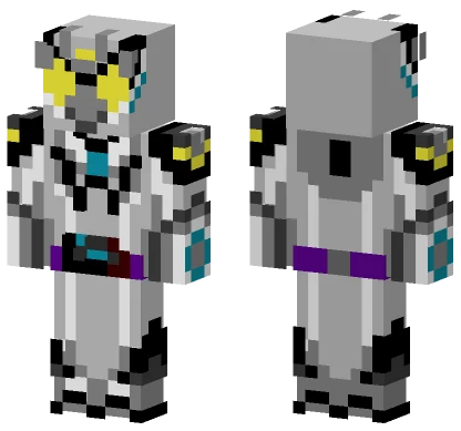 Kamen Rider Salvage Union Form Minecraft skin