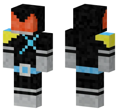 Kamen Rider Skin Minecraft skin