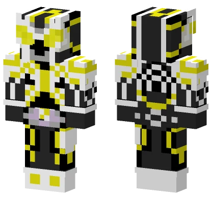 Kamen Rider Stinger Minecraft skin
