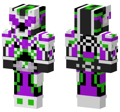 Kamen Rider Stinger Snake Form Minecraft skin