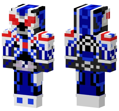 Kamen Rider Stinger Stag Beetle Minecraft skin