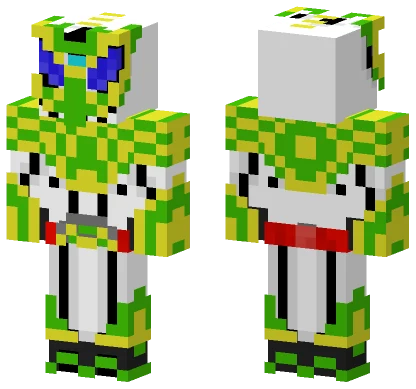 Kamen Rider Titan Tyranno Custom Minecraft skin