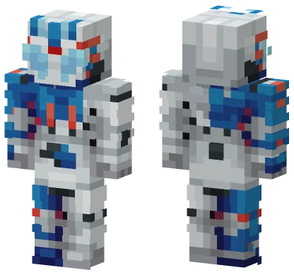 Kamen Rider Vulcan Minecraft skin