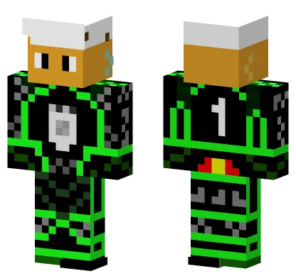 Kamil Row Wyjazdowy Minecraft skin