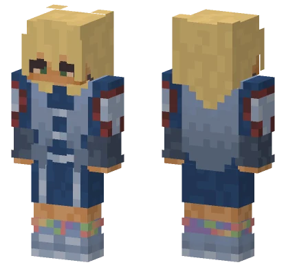 Kan Blue Denim Minecraft skin