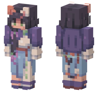 Kanade FS Minecraft skin