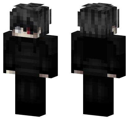 Kaneki Ken Minecraft skin