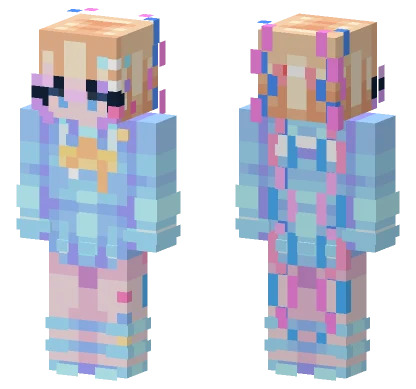 Kangel Omggawaiiangel Minecraft skin