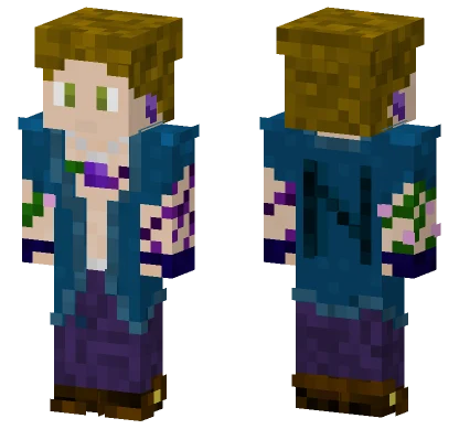 Kanji Cuspide Arcana Tiara Minecraft skin