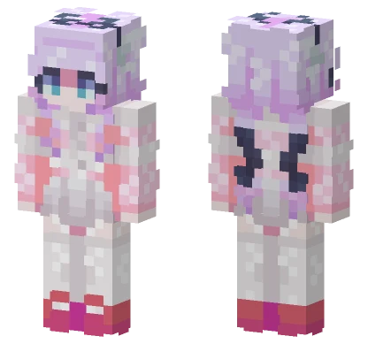 Kanna Kamui Minecraft skin
