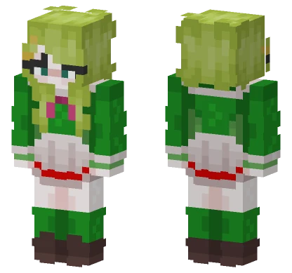 Kanna Kizuchi Minecraft skin