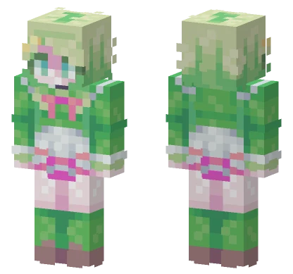 Kanna Kizuchi Minecraft skin