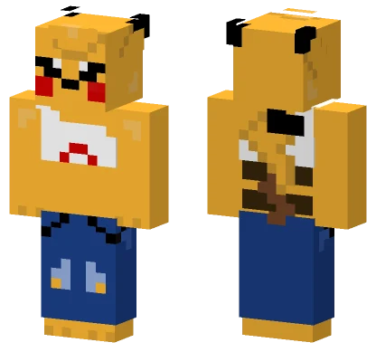 Kanna The Pikachu Minecraft skin