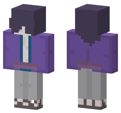 Kaonashi Aki Minecraft skin
