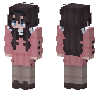 Kaoruko Waguri Minecraft skin