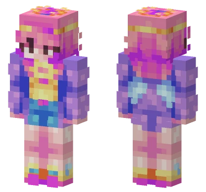 Kaos Kitten Fanvember Minecraft skin