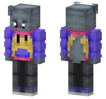 Kapi Skin Minecraft skin