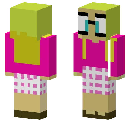 Kara Danvers Reporter Minecraft skin