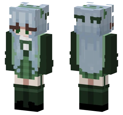 Kara S Waifu Minecraft skin