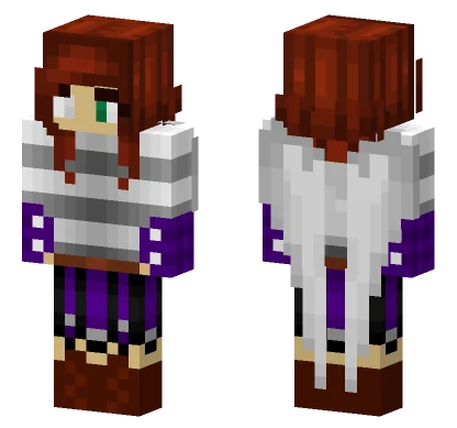 Kara Updated Minecraft skin