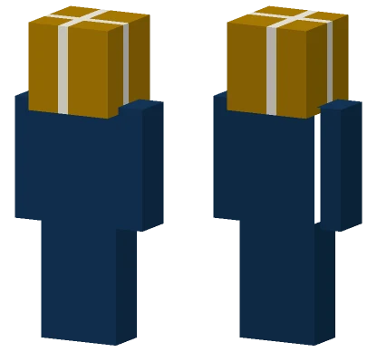 Kardus 1 Minecraft skin