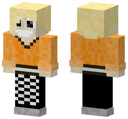 Karen Shebakerk Block Burg Minecraft skin