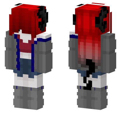 Kariya New Character Mobville Rp Minecraft skin