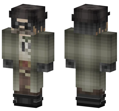 Karl Heisenberg Minecraft skin