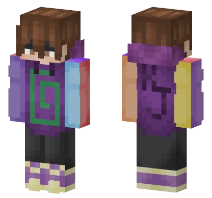 Karl Jacobs Skin Minecraft skin