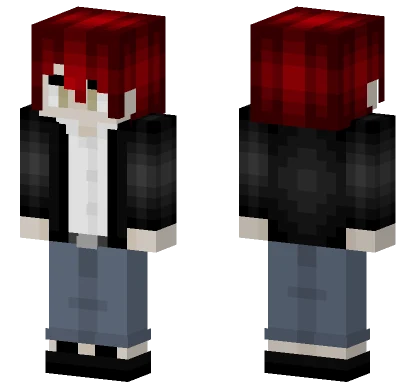 Karma Akabane Minecraft skin