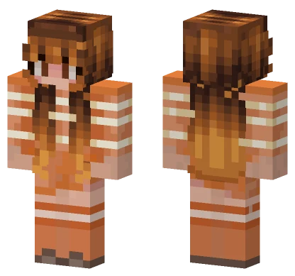 Karmel123 Girl Minecraft skin