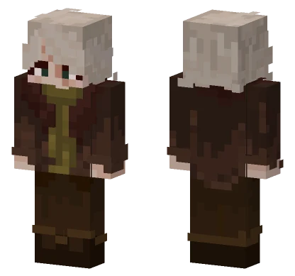 Kas 3 Minecraft skin