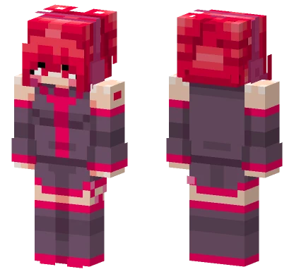 Kasane Teto V2 Minecraft skin