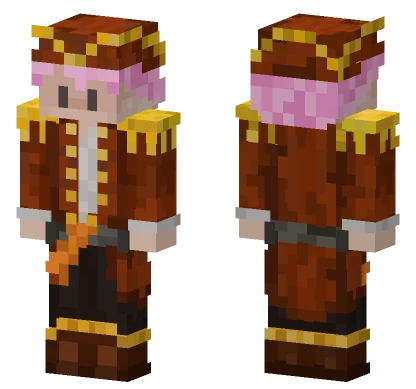 Kasghostin Pirate Minecraft skin