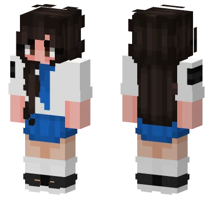Kasia School Uniform Minecraft skin