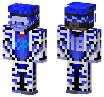 Kask Ind 04 Minecraft skin