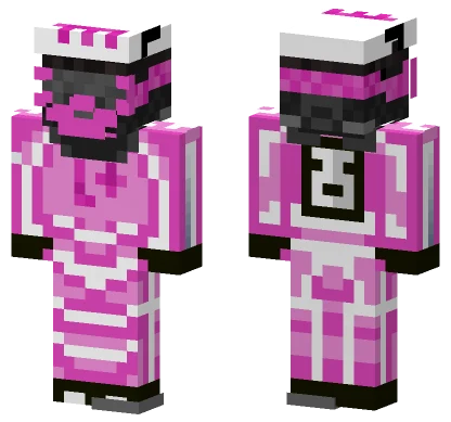 Kask3 Pink Outfit Minecraft skin
