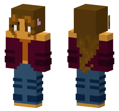 Kat Bad Girl Skin Minecraft skin