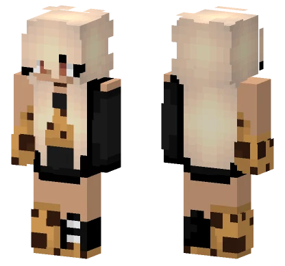 Kat Cookie Outfit Minecraft skin