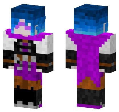 Kat The Scholar RWBY Outfit Minecraft skin