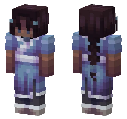 Katara ATLA Minecraft skin