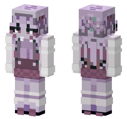 Kate Said Outfit Minecraft skin