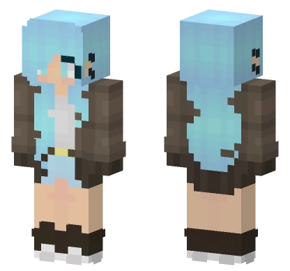 Katelyn Aphmau Character Series Minecraft skin