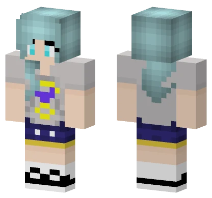 Katelyn Gym PDH Minecraft skin