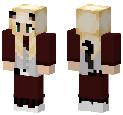Katha Suit Minecraft skin
