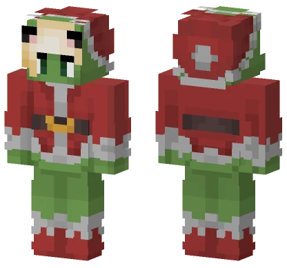 Kathagrinch Christmas Skin Minecraft skin