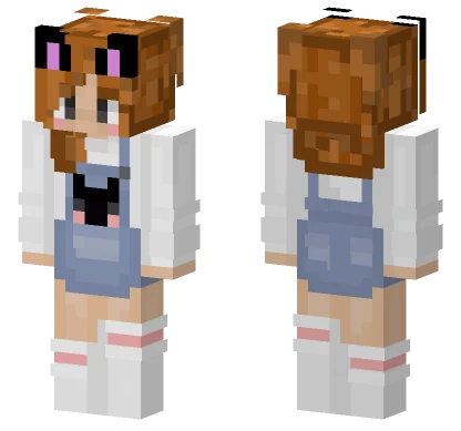 Katherine Elizabeth Skin Edit Minecraft skin