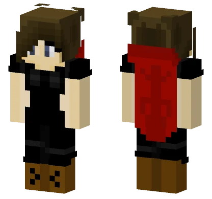 Kathran Shaded Minecraft skin